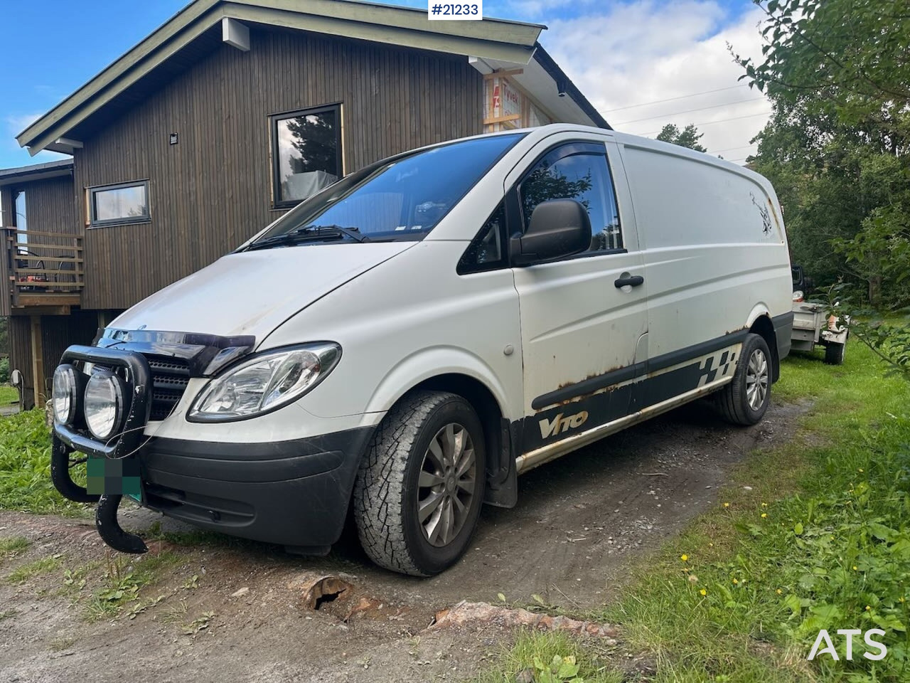Mercedes VITO - Furgon: obrázok 1 Mercedes VITO - Furgon: obrázok 1
