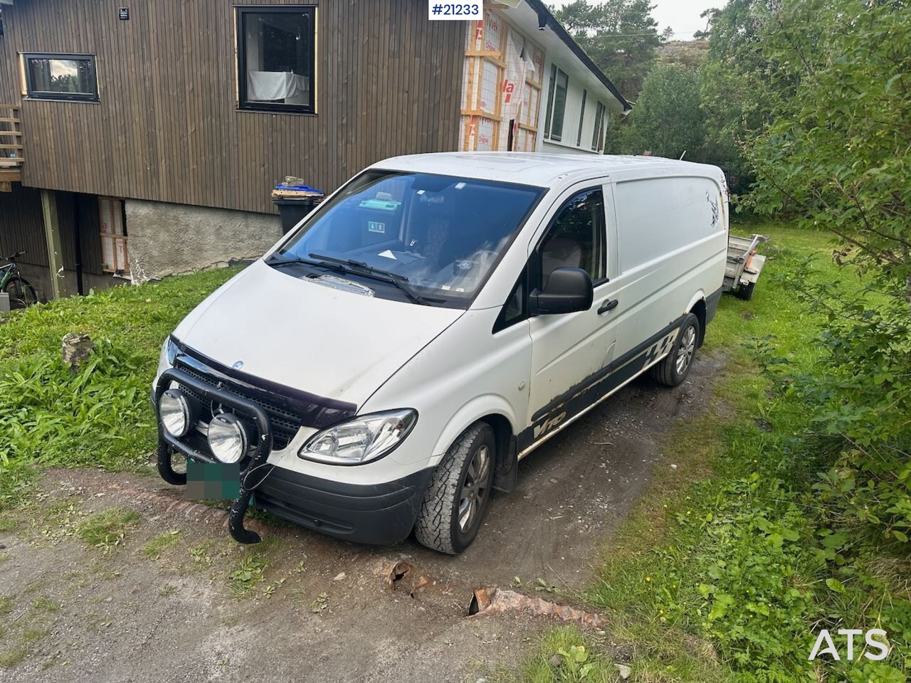Mercedes VITO - Furgon: obrázok 2 Mercedes VITO - Furgon: obrázok 2