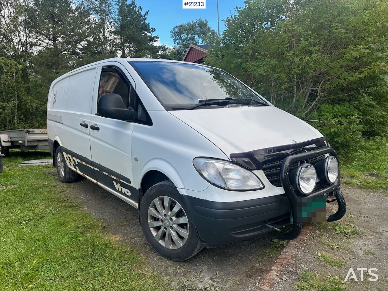 Mercedes VITO - Furgon: obrázok 4 Mercedes VITO - Furgon: obrázok 4