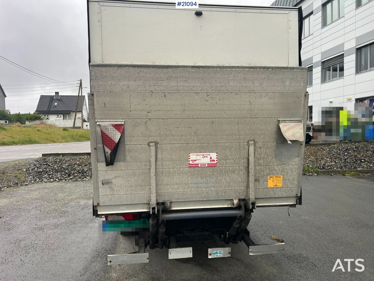 Mercedes Varebil - Skříňový nákladní auto: obrázok 2 Mercedes Varebil - Skříňový nákladní auto: obrázok 2