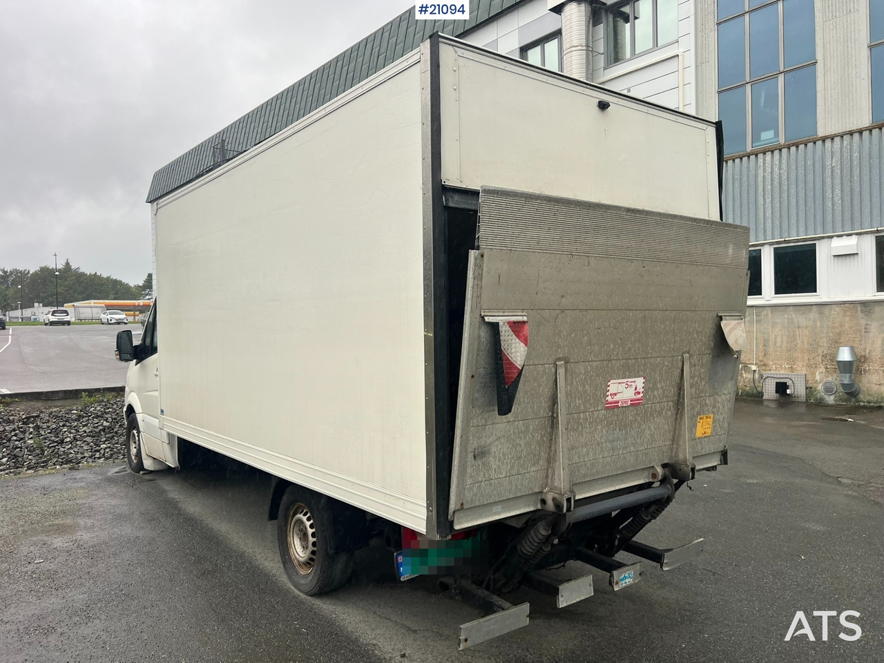 Mercedes Varebil - Skříňový nákladní auto: obrázok 1 Mercedes Varebil - Skříňový nákladní auto: obrázok 1