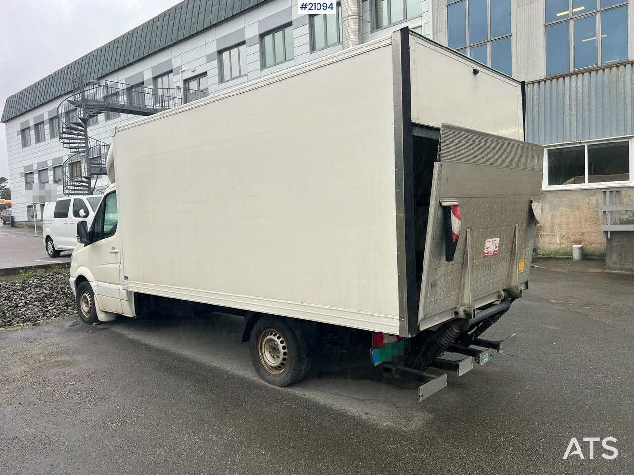 Mercedes Varebil - Skříňový nákladní auto: obrázok 3 Mercedes Varebil - Skříňový nákladní auto: obrázok 3