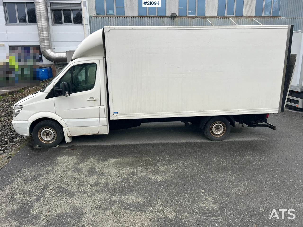 Mercedes Varebil - Skříňový nákladní auto: obrázok 5 Mercedes Varebil - Skříňový nákladní auto: obrázok 5