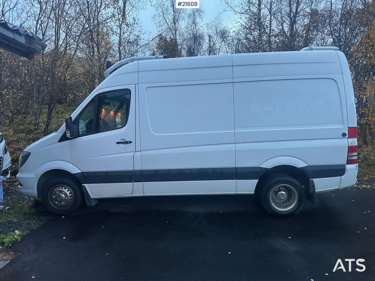 Mercedes sprinter 516CDI - Furgon: obrázok 2 Mercedes sprinter 516CDI - Furgon: obrázok 2