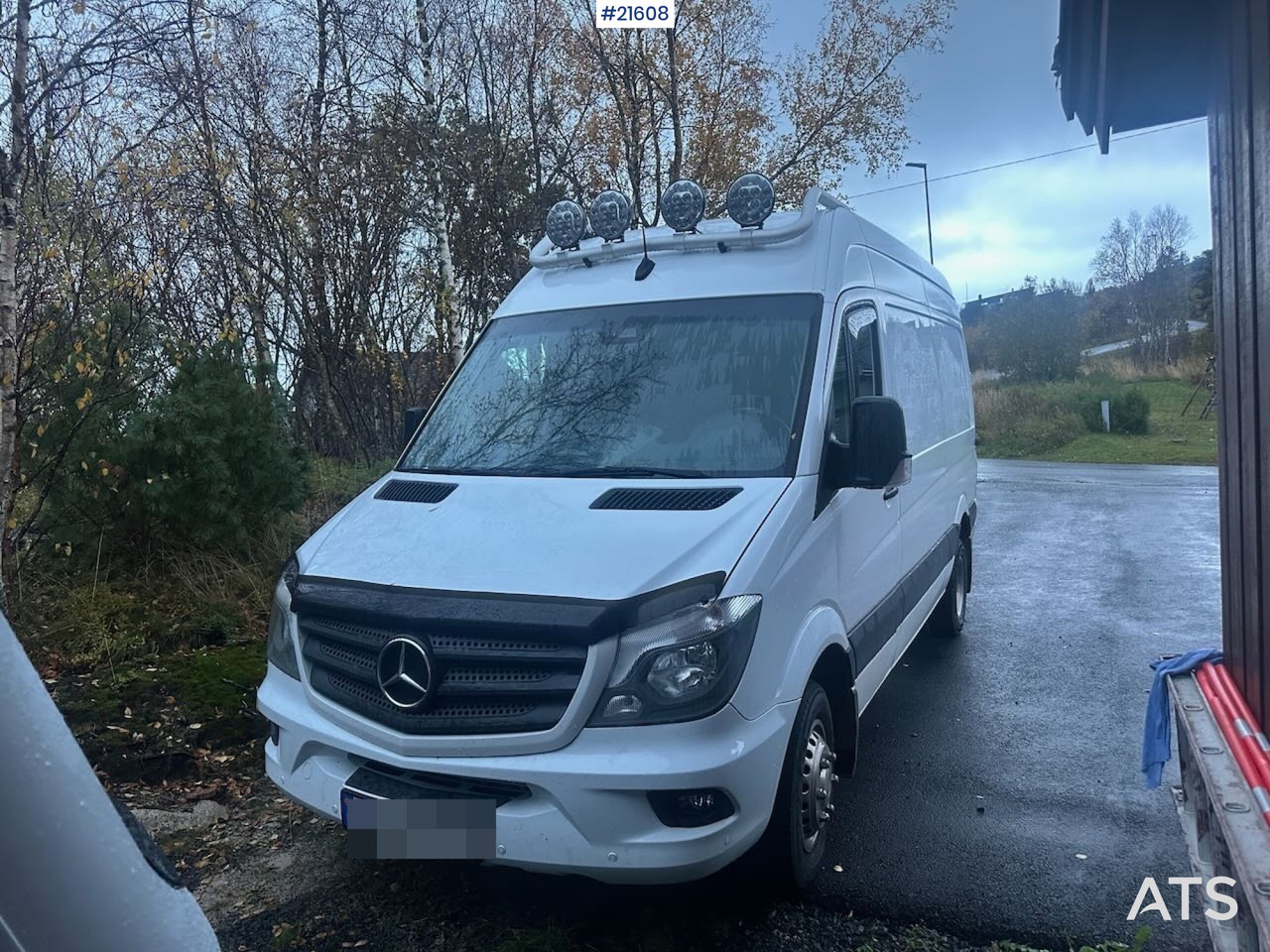 Mercedes sprinter 516CDI - Furgon: obrázok 1 Mercedes sprinter 516CDI - Furgon: obrázok 1