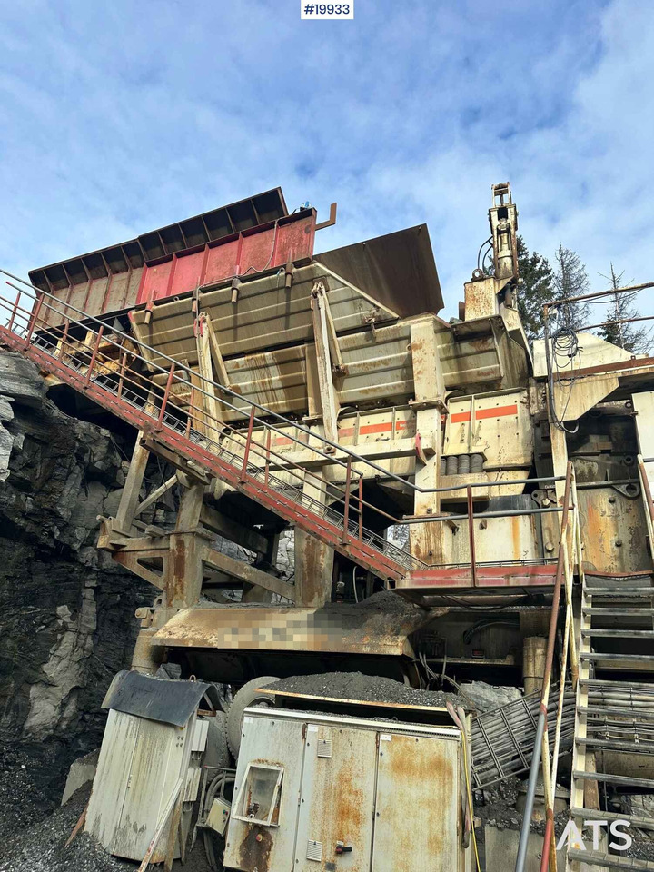 Metso Nordberg NW 125 - Drvič: obrázok 1 Metso Nordberg NW 125 - Drvič: obrázok 1