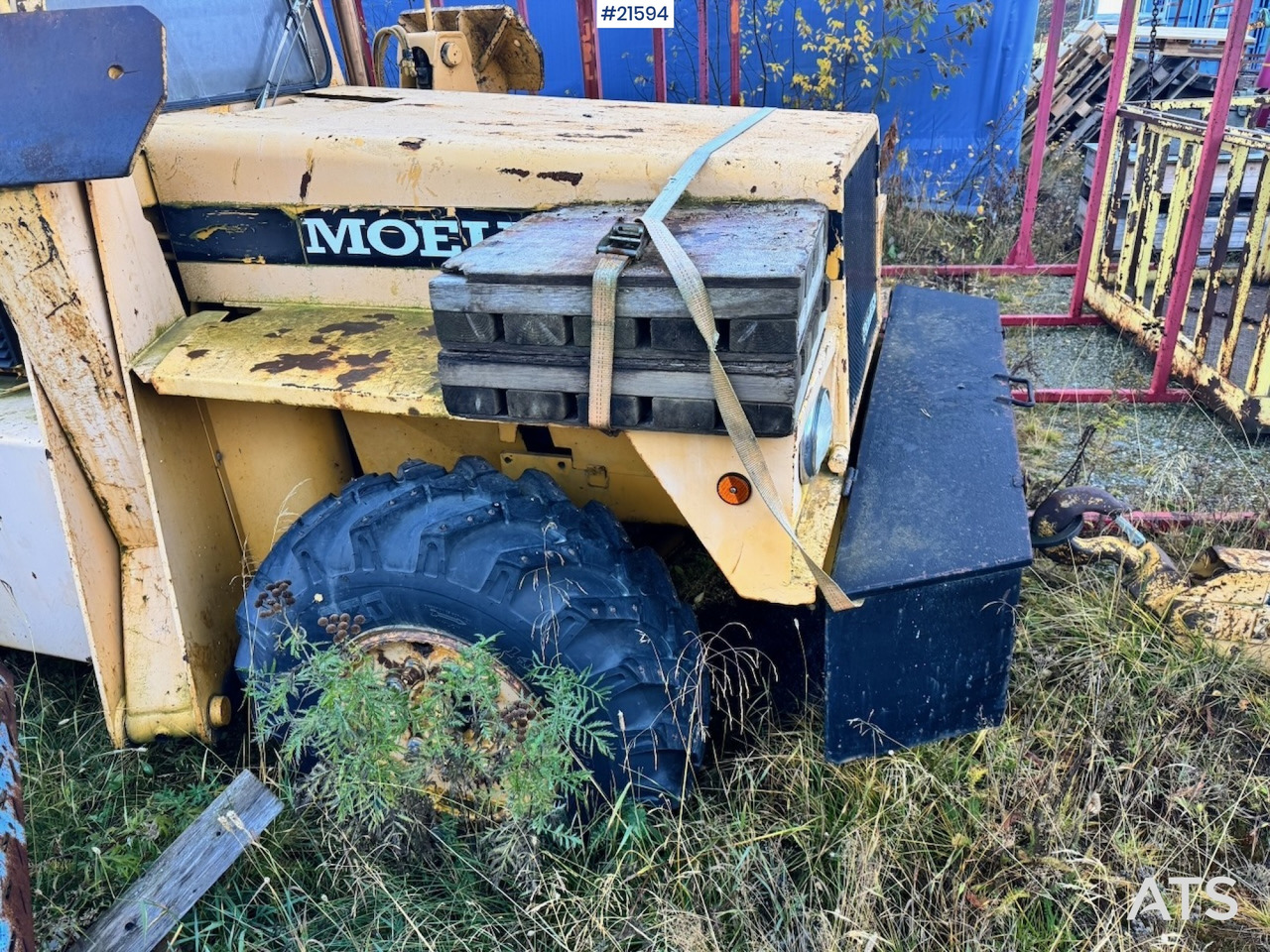 Moelven Moelven 694 m/ 2 forlengere og 2 kroker. - Autožeriav: obrázok 5 Moelven Moelven 694 m/ 2 forlengere og 2 kroker. - Autožeriav: obrázok 5