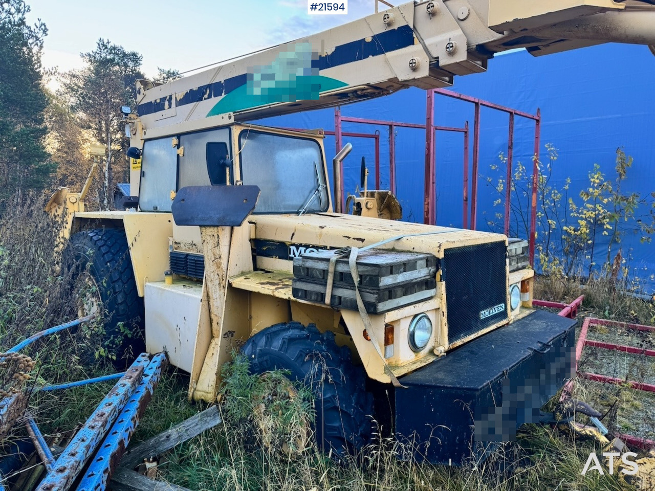 Moelven Moelven 694 m/ 2 forlengere og 2 kroker. - Autožeriav: obrázok 3 Moelven Moelven 694 m/ 2 forlengere og 2 kroker. - Autožeriav: obrázok 3