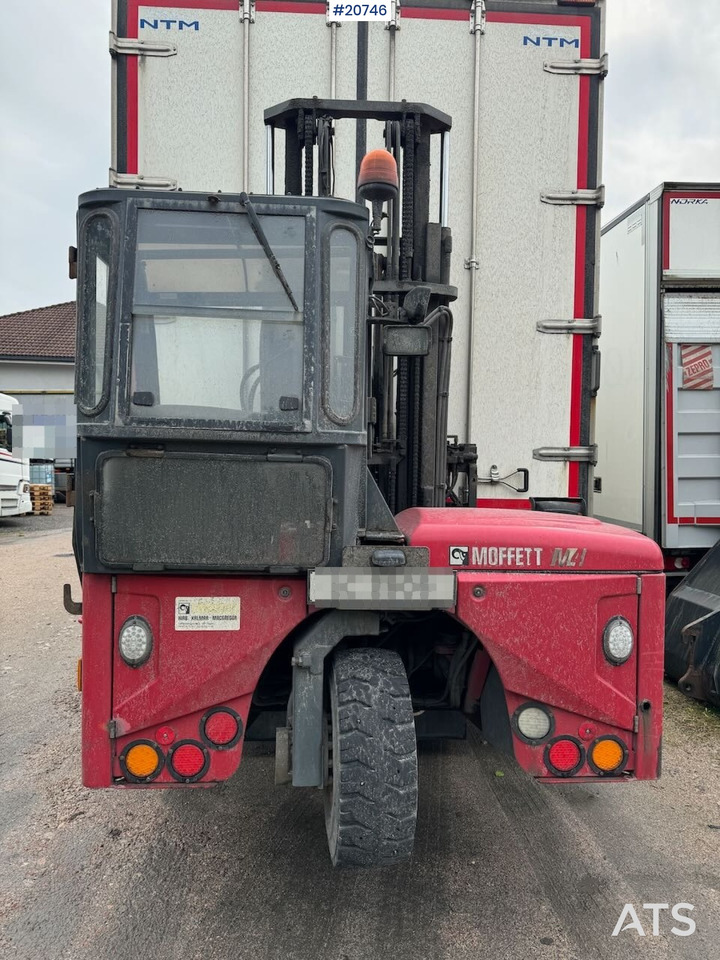 Moffett M4 25.4 - Závesný vysokozdvižný vozík: obrázok 3 Moffett M4 25.4 - Závesný vysokozdvižný vozík: obrázok 3