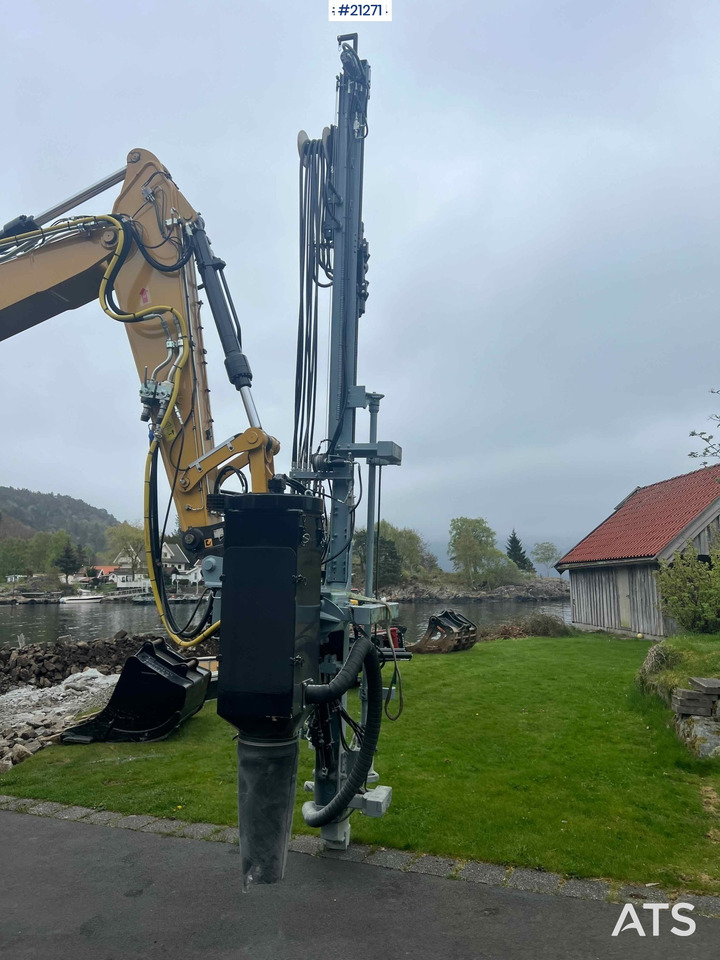 Montabert micro borretårn betydelig oppgradert m/ hc25 hammer og stangskifter - Vrtné príslušenstvo: obrázok 5 Montabert micro borretårn betydelig oppgradert m/ hc25 hammer og stangskifter - Vrtné príslušenstvo: obrázok 5