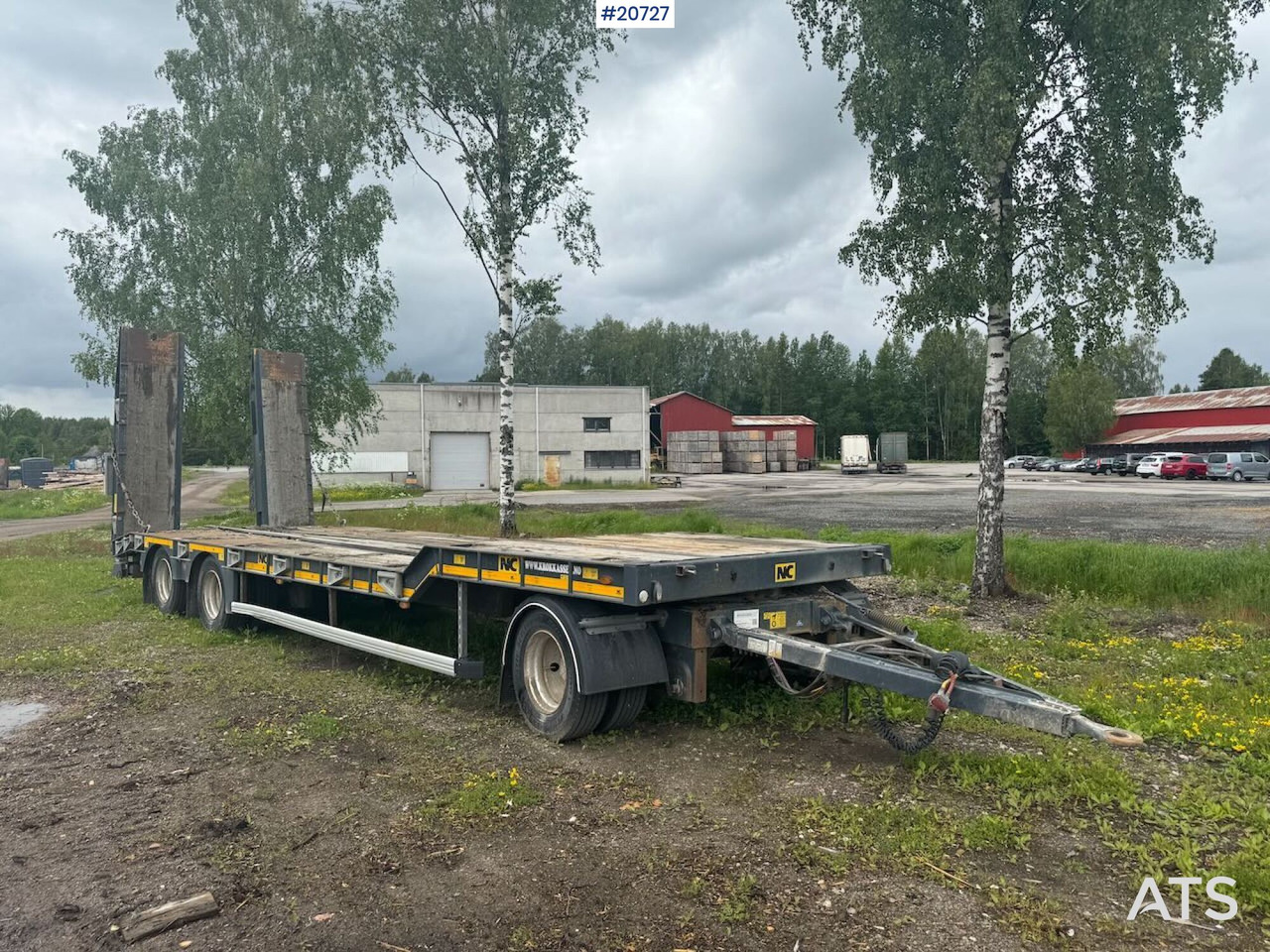 NC NC - Príves podvalník: obrázok 1 NC NC - Príves podvalník: obrázok 1