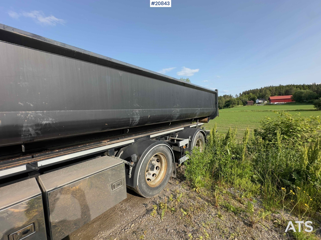 NOR SLEP 2 akslet krokhenger med tipp - Hákový/ Ramenový nosič přívěs: obrázok 5 NOR SLEP 2 akslet krokhenger med tipp - Hákový/ Ramenový nosič přívěs: obrázok 5