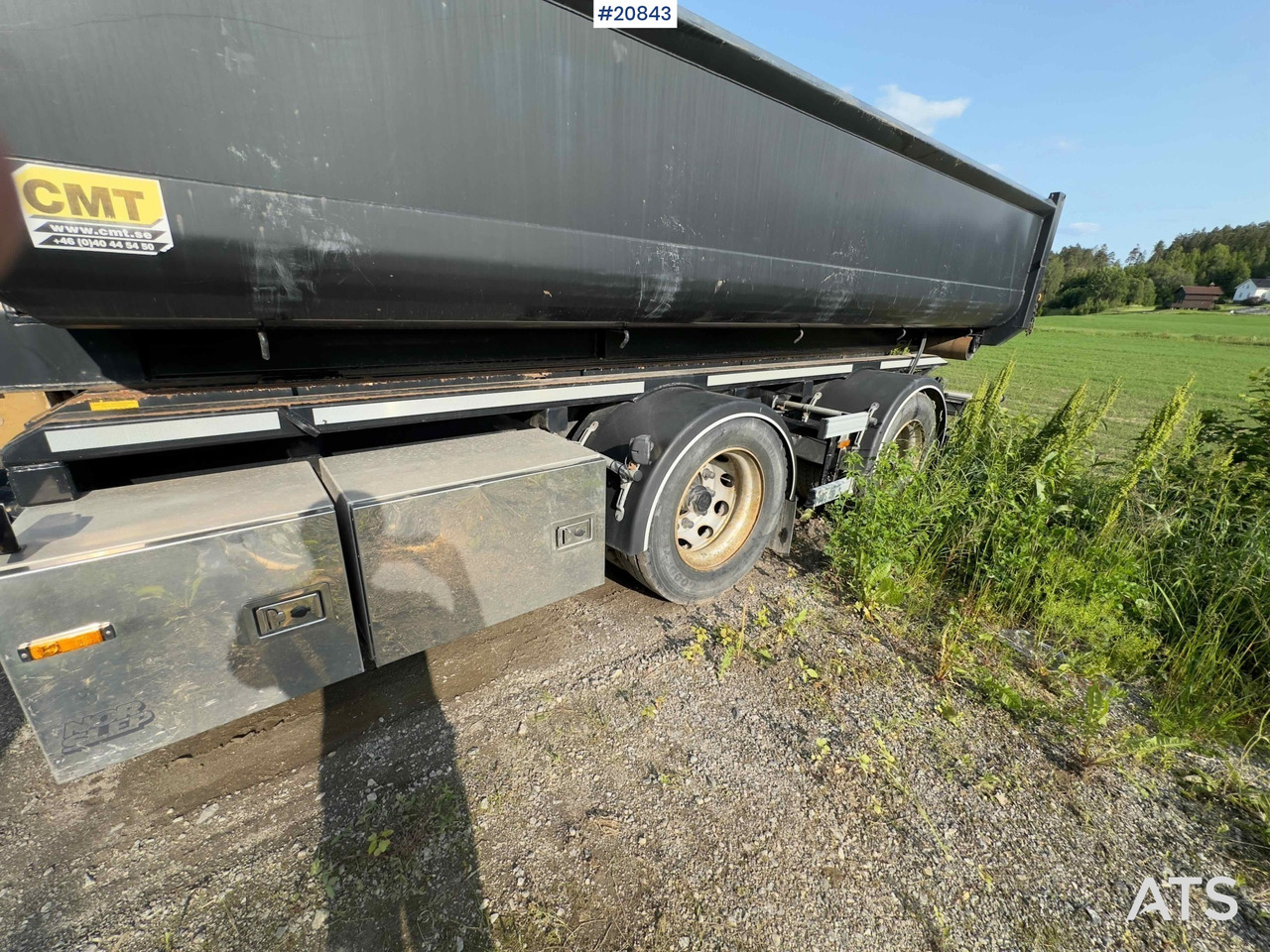 NOR SLEP 2 akslet krokhenger med tipp - Hákový/ Ramenový nosič přívěs: obrázok 3 NOR SLEP 2 akslet krokhenger med tipp - Hákový/ Ramenový nosič přívěs: obrázok 3