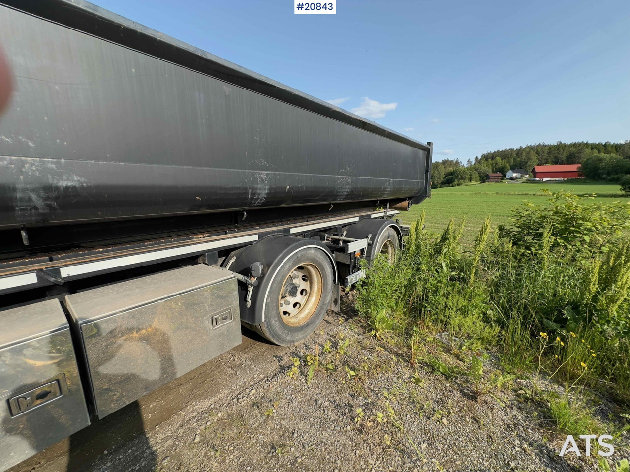 NOR SLEP 2 akslet krokhenger med tipp - Hákový/ Ramenový nosič přívěs: obrázok 4 NOR SLEP 2 akslet krokhenger med tipp - Hákový/ Ramenový nosič přívěs: obrázok 4