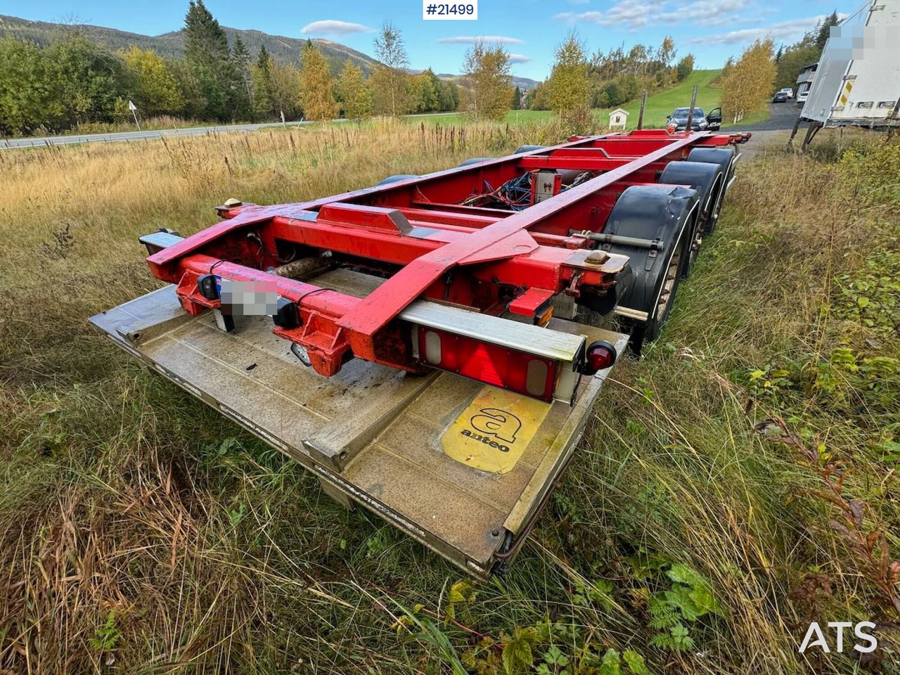 Narko Containerhenger - Príves preprava kontajnerov/ Výmenná nadstavba: obrázok 5 Narko Containerhenger - Príves preprava kontajnerov/ Výmenná nadstavba: obrázok 5