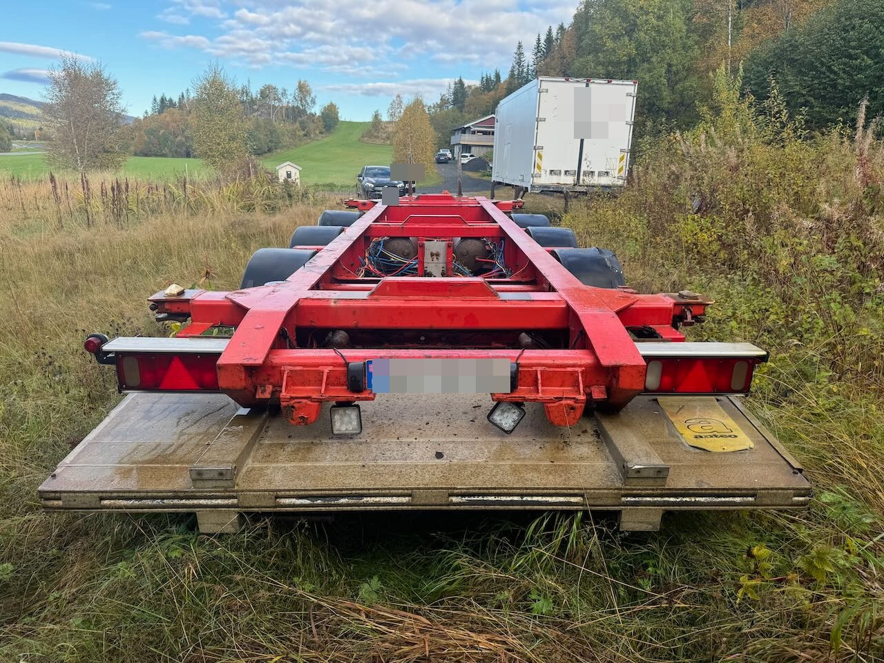 Narko Containerhenger - Príves preprava kontajnerov/ Výmenná nadstavba: obrázok 4 Narko Containerhenger - Príves preprava kontajnerov/ Výmenná nadstavba: obrázok 4