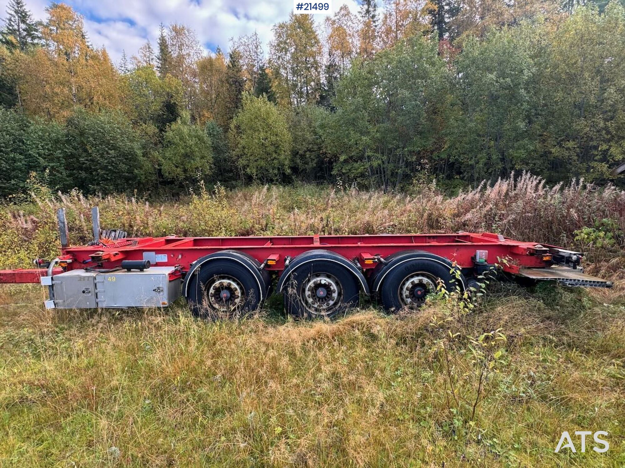 Narko Containerhenger - Príves preprava kontajnerov/ Výmenná nadstavba: obrázok 2 Narko Containerhenger - Príves preprava kontajnerov/ Výmenná nadstavba: obrázok 2