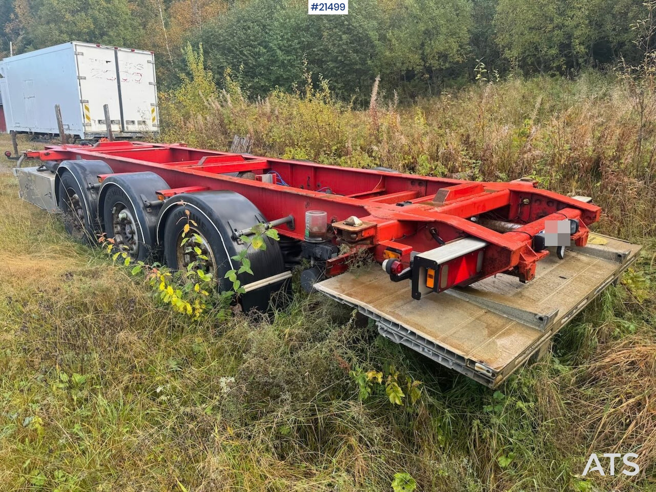 Narko Containerhenger - Príves preprava kontajnerov/ Výmenná nadstavba: obrázok 3 Narko Containerhenger - Príves preprava kontajnerov/ Výmenná nadstavba: obrázok 3