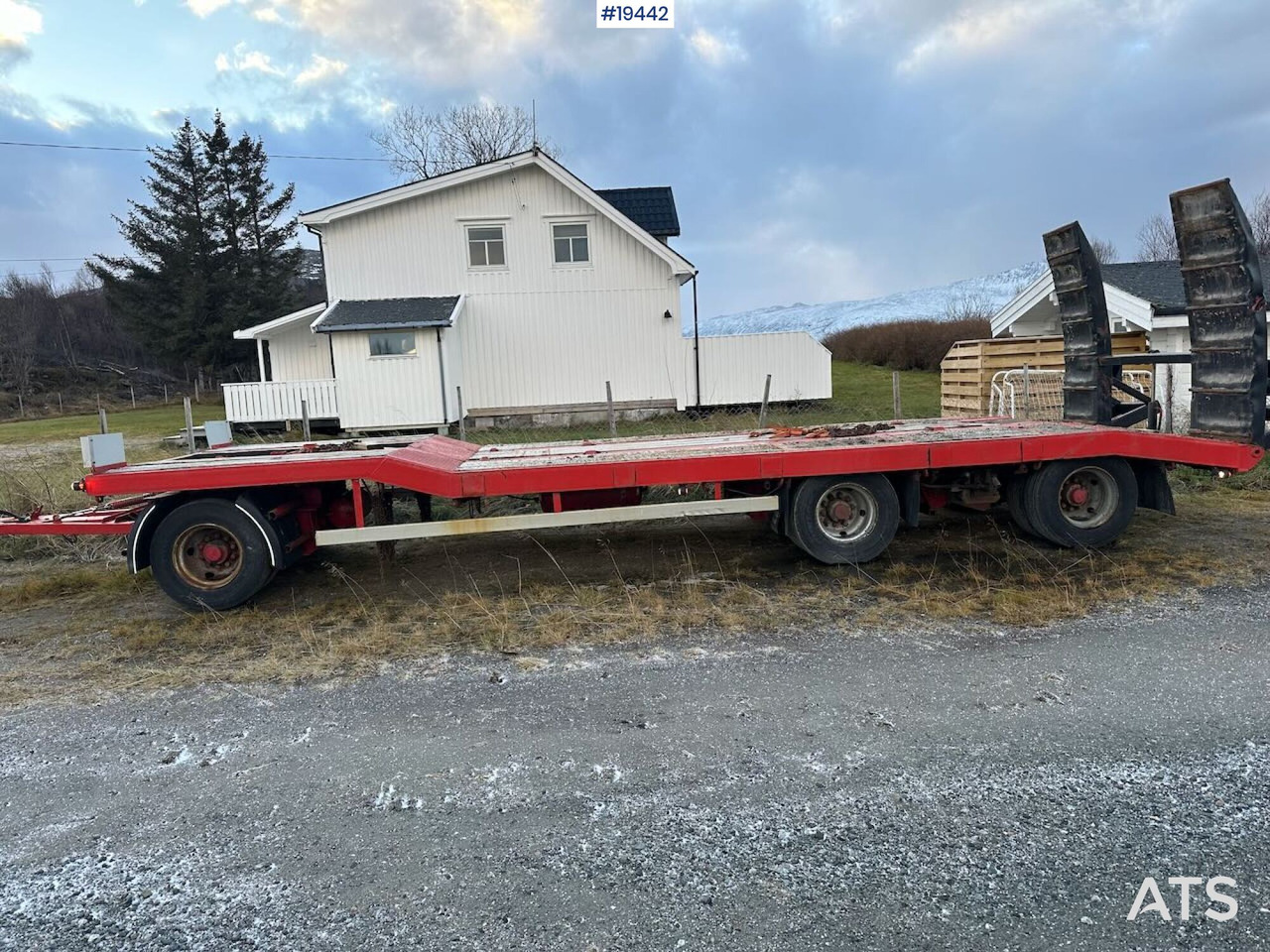 Nor-Slep maskinhenger - Príves podvalník: obrázok 2 Nor-Slep maskinhenger - Príves podvalník: obrázok 2