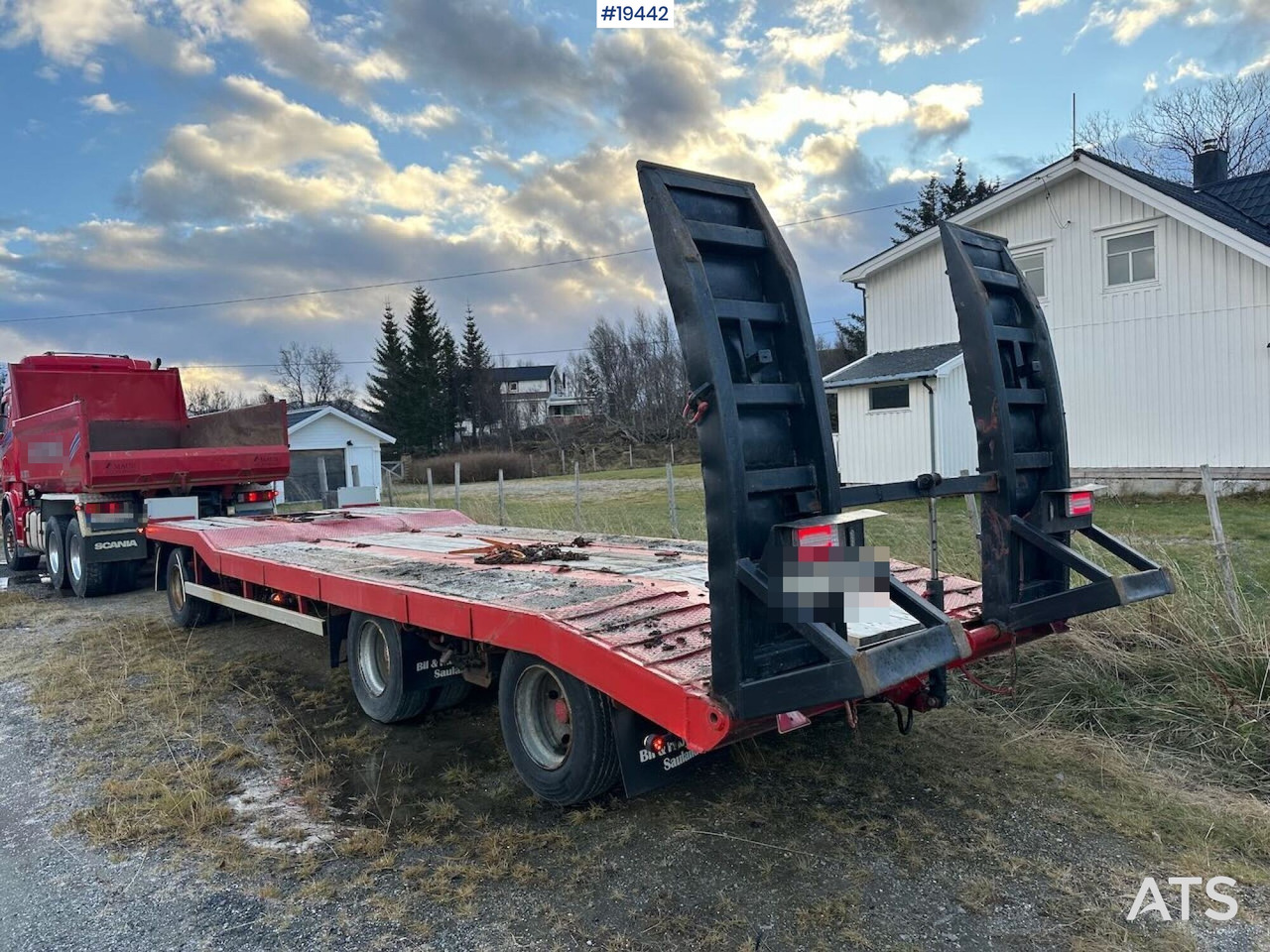 Nor-Slep maskinhenger - Príves podvalník: obrázok 3 Nor-Slep maskinhenger - Príves podvalník: obrázok 3