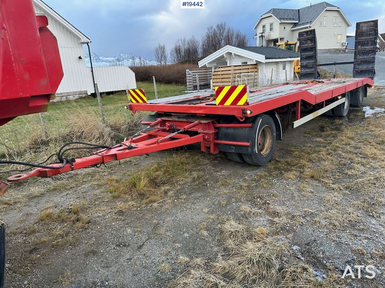 Nor-Slep maskinhenger - Príves podvalník: obrázok 1 Nor-Slep maskinhenger - Príves podvalník: obrázok 1