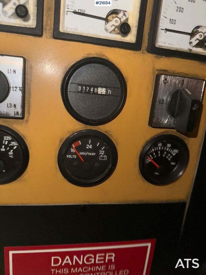 Olympian GEH250 aggregat m/ Container - Elektrický generátor: obrázok 4 Olympian GEH250 aggregat m/ Container - Elektrický generátor: obrázok 4