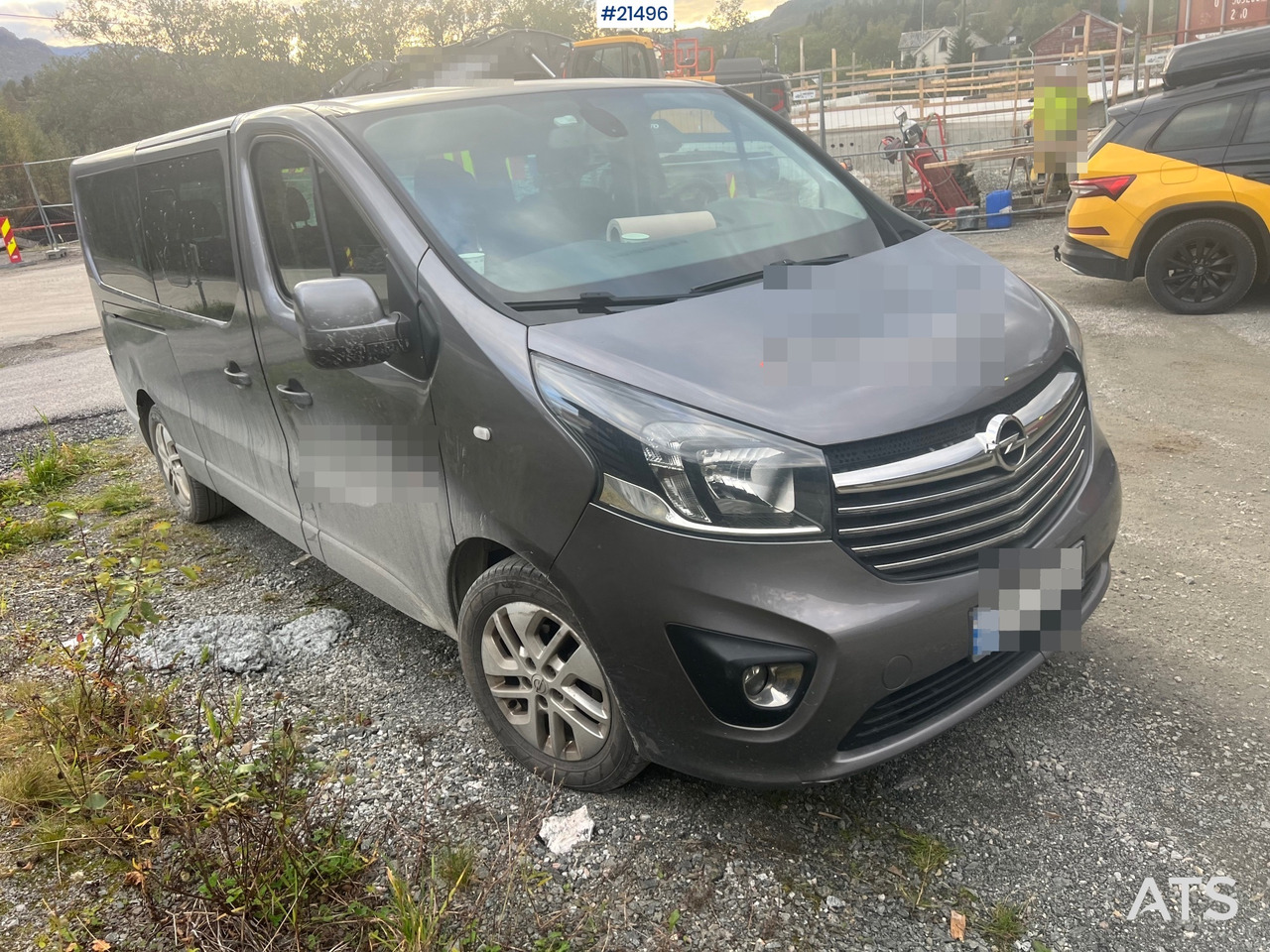 Opel VIVARO - Mikrobus: obrázok 5 Opel VIVARO - Mikrobus: obrázok 5