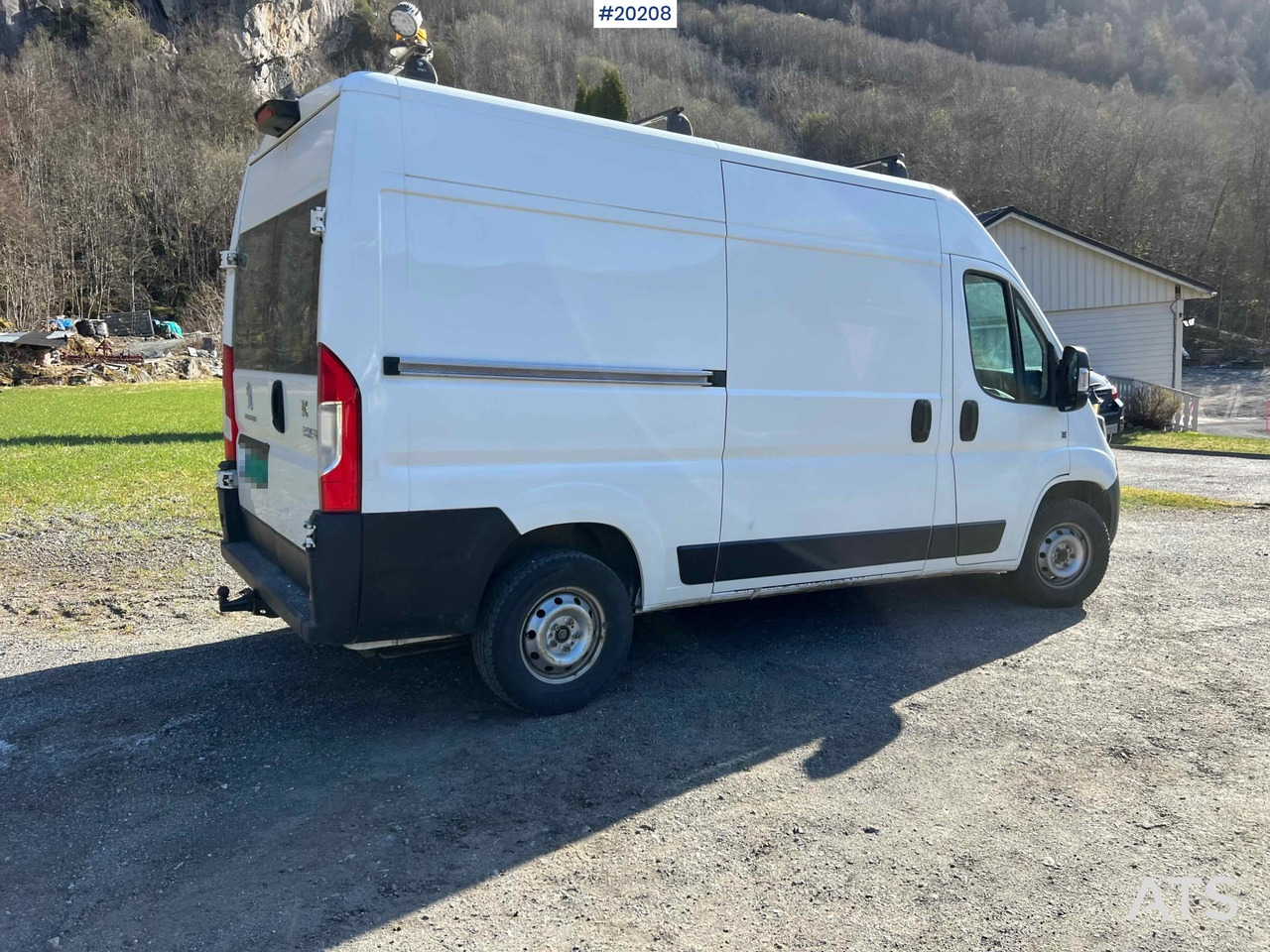 Furgon PEUGEOT Boxer: obrázok 14