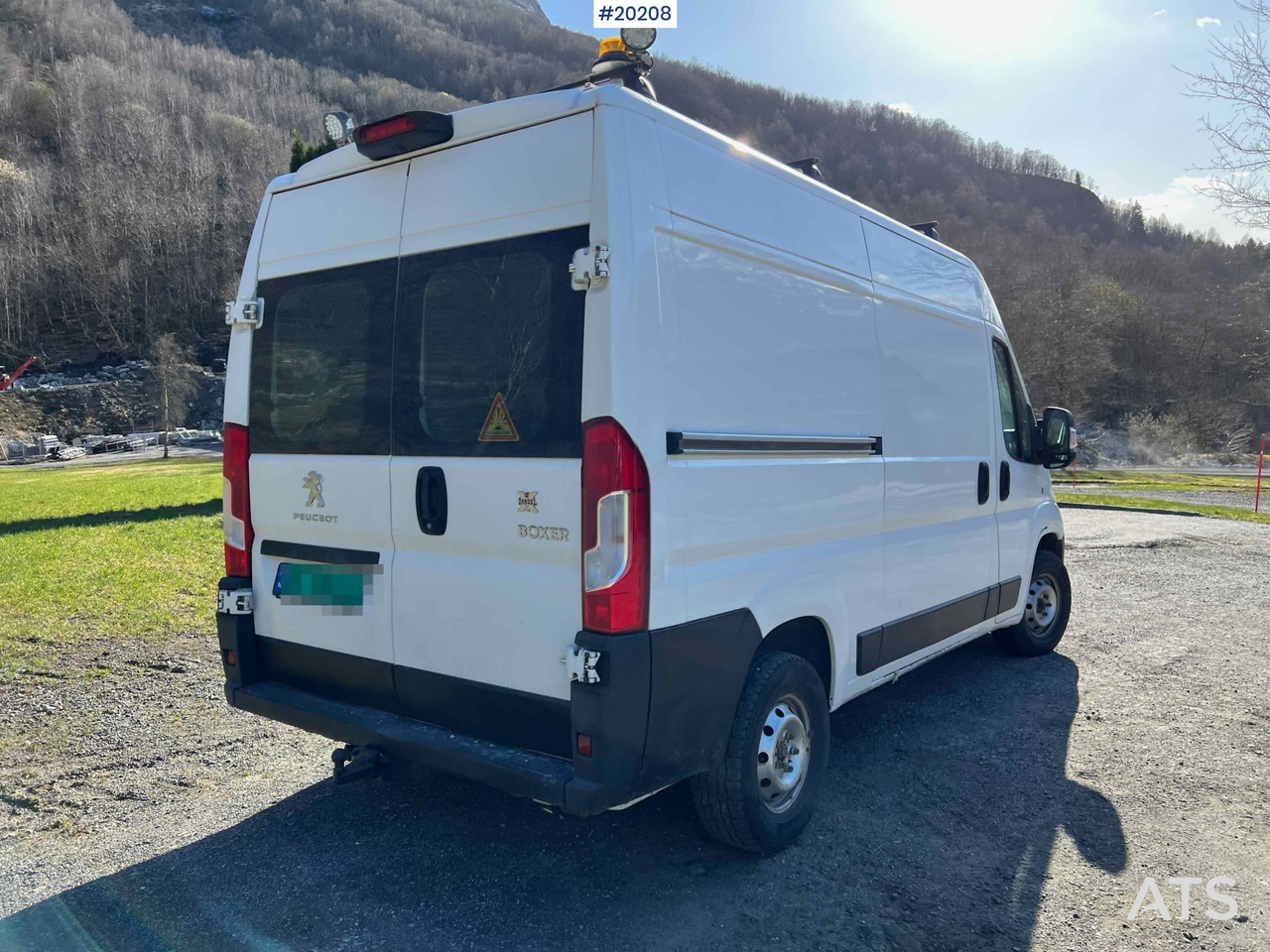 Furgon PEUGEOT Boxer: obrázok 16