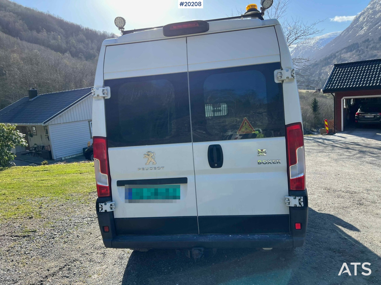 Furgon PEUGEOT Boxer: obrázok 19