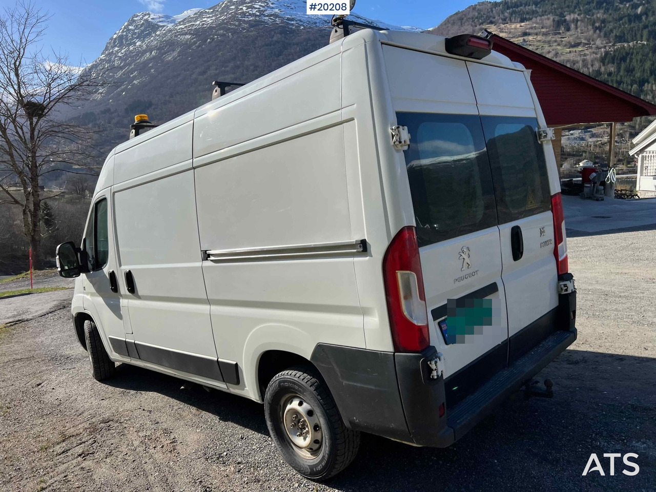 Furgon PEUGEOT Boxer: obrázok 23