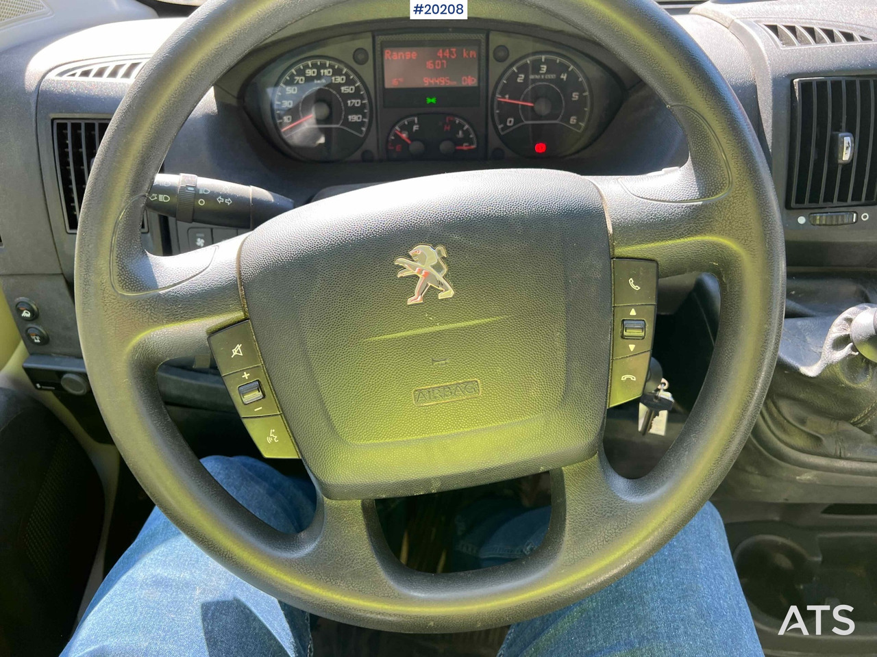 Furgon PEUGEOT Boxer: obrázok 29