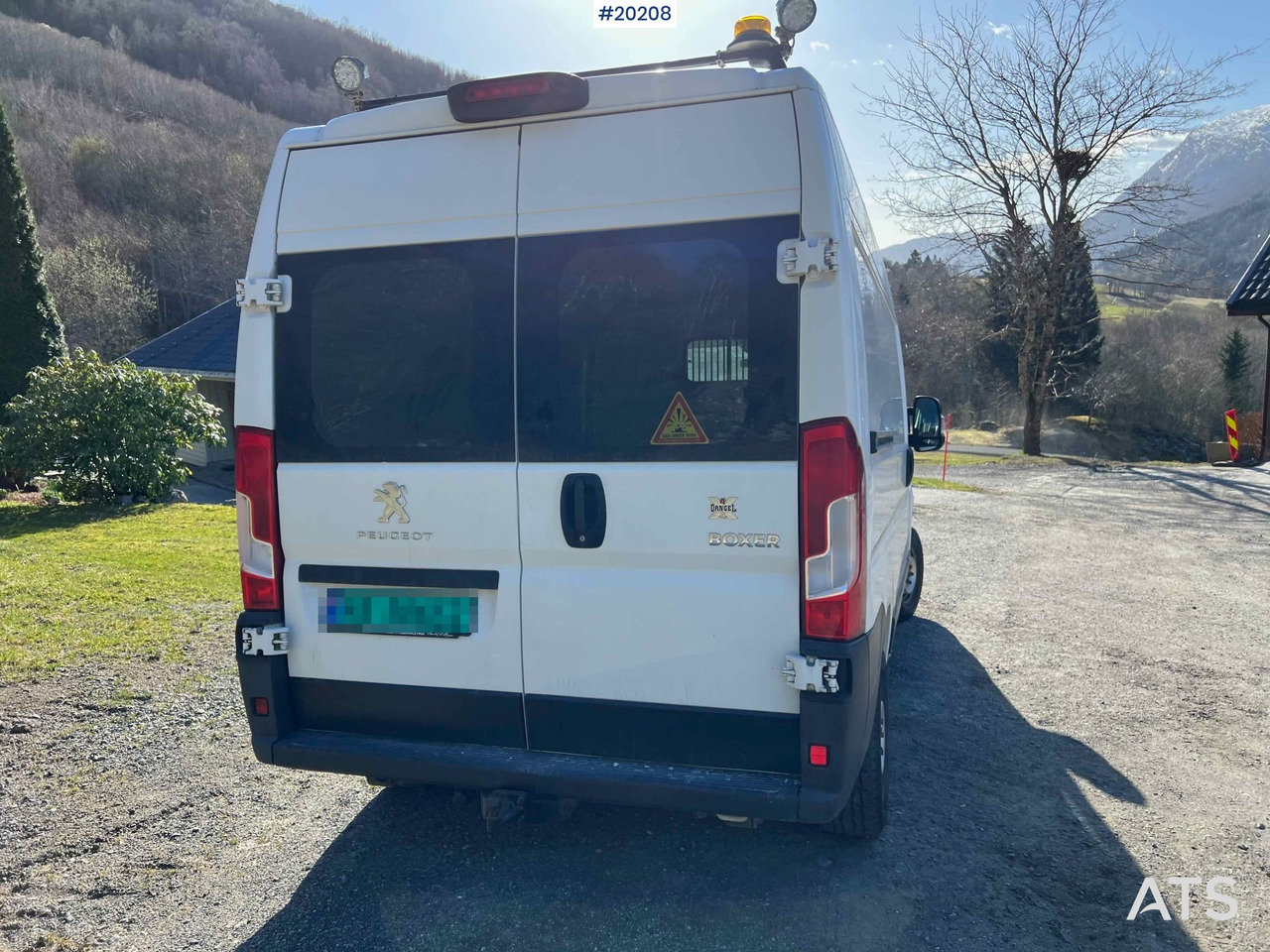 Furgon PEUGEOT Boxer: obrázok 18