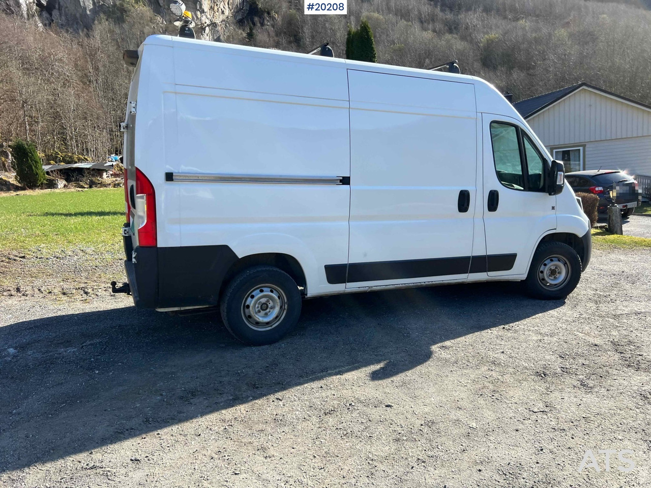 Furgon PEUGEOT Boxer: obrázok 13