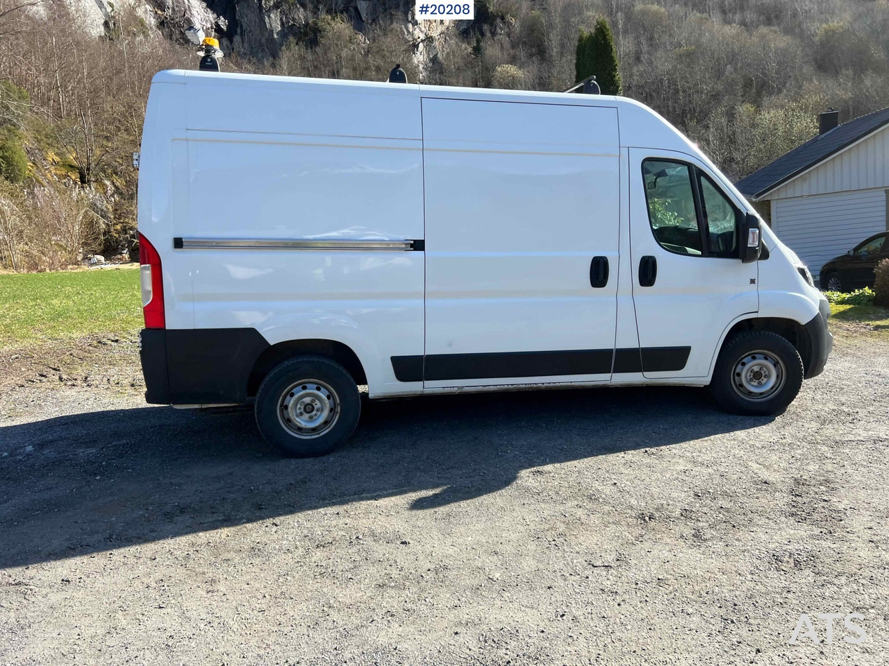 Furgon PEUGEOT Boxer: obrázok 12