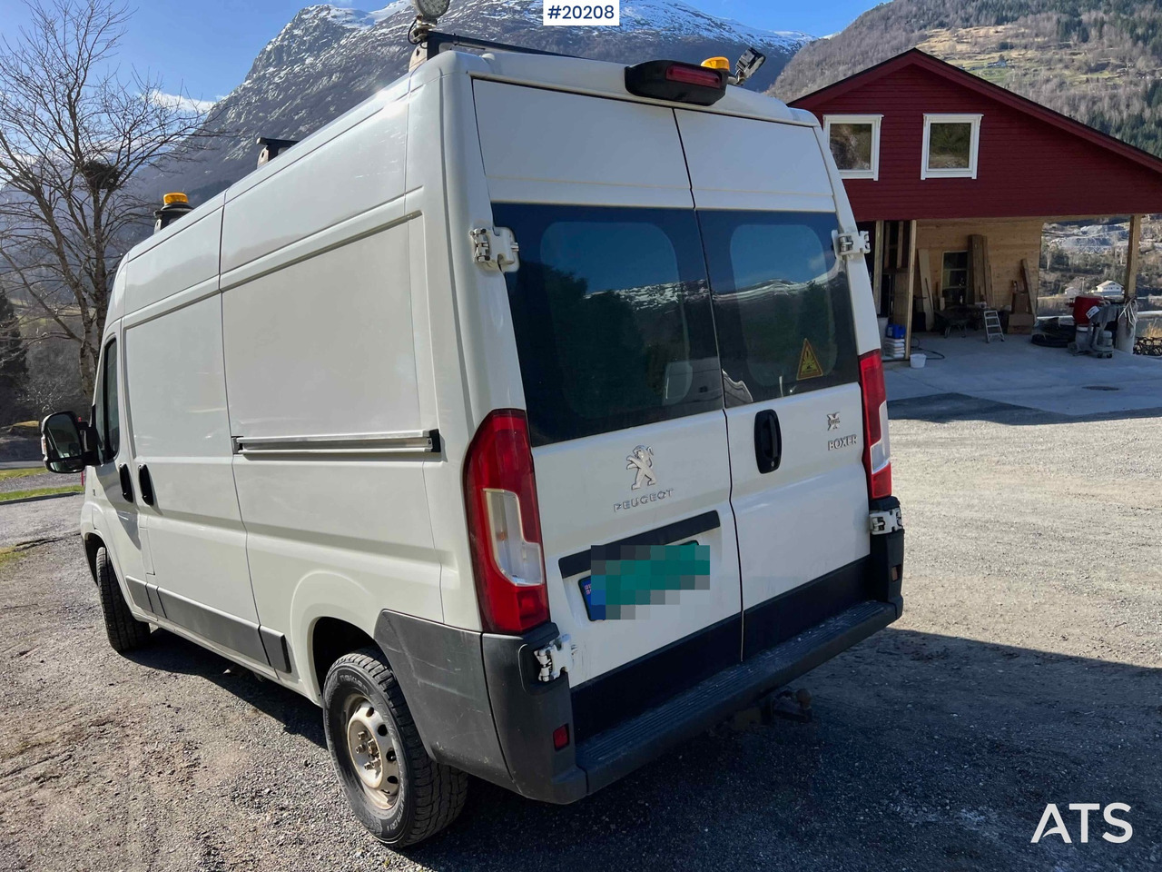 Furgon PEUGEOT Boxer: obrázok 22