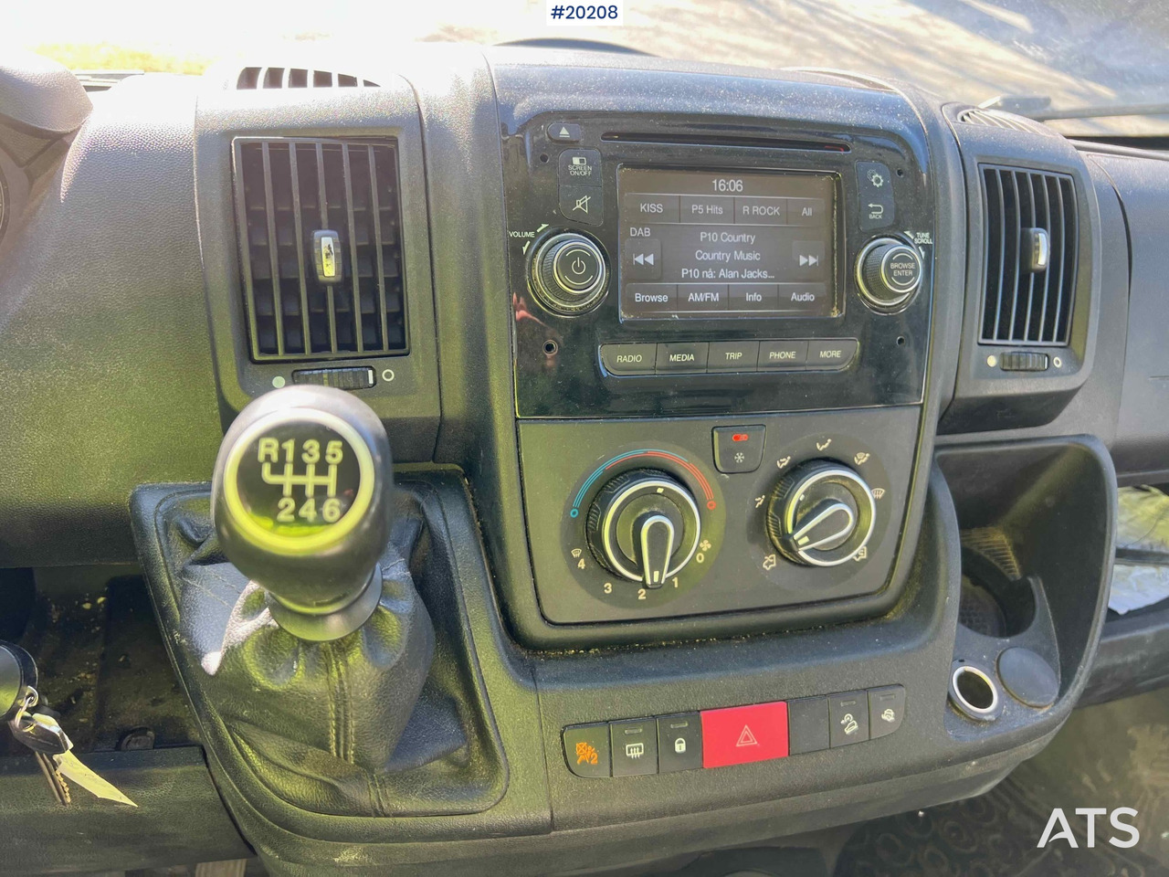 Furgon PEUGEOT Boxer: obrázok 32