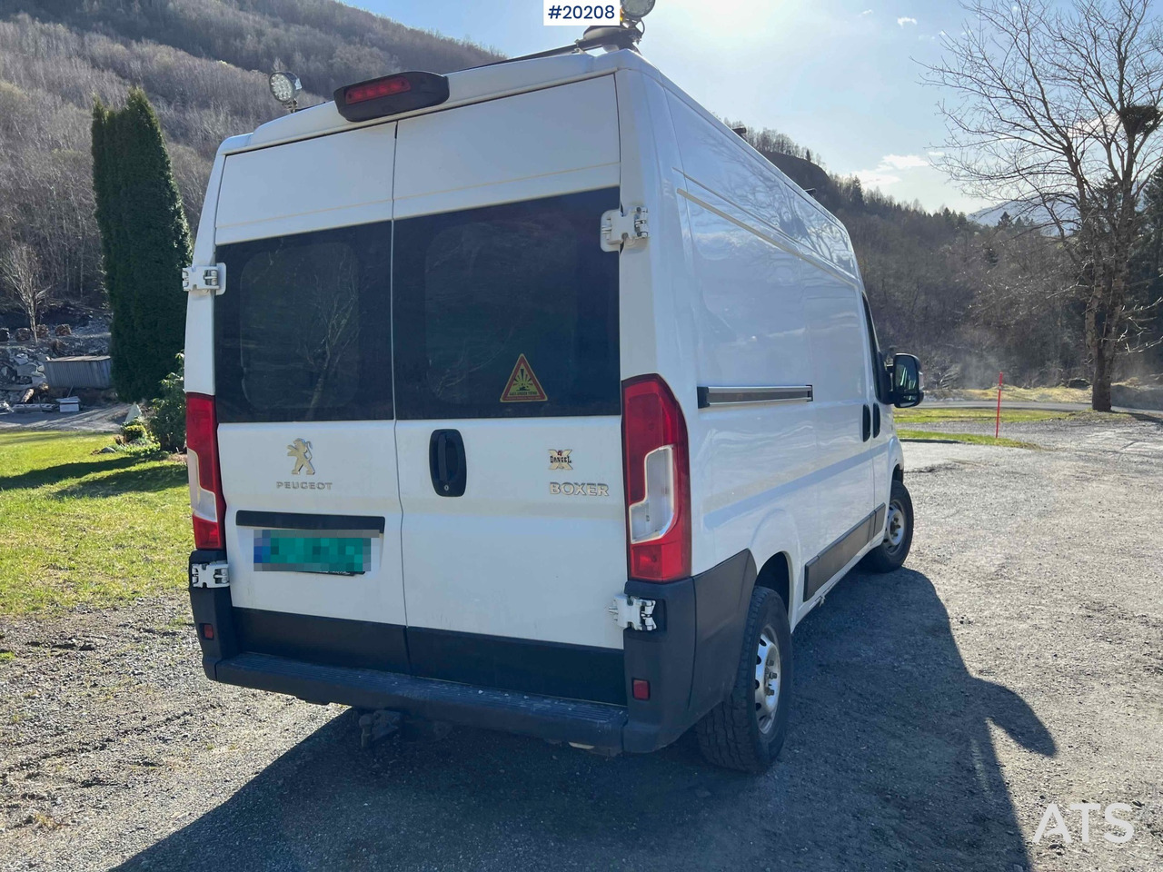 Furgon PEUGEOT Boxer: obrázok 17