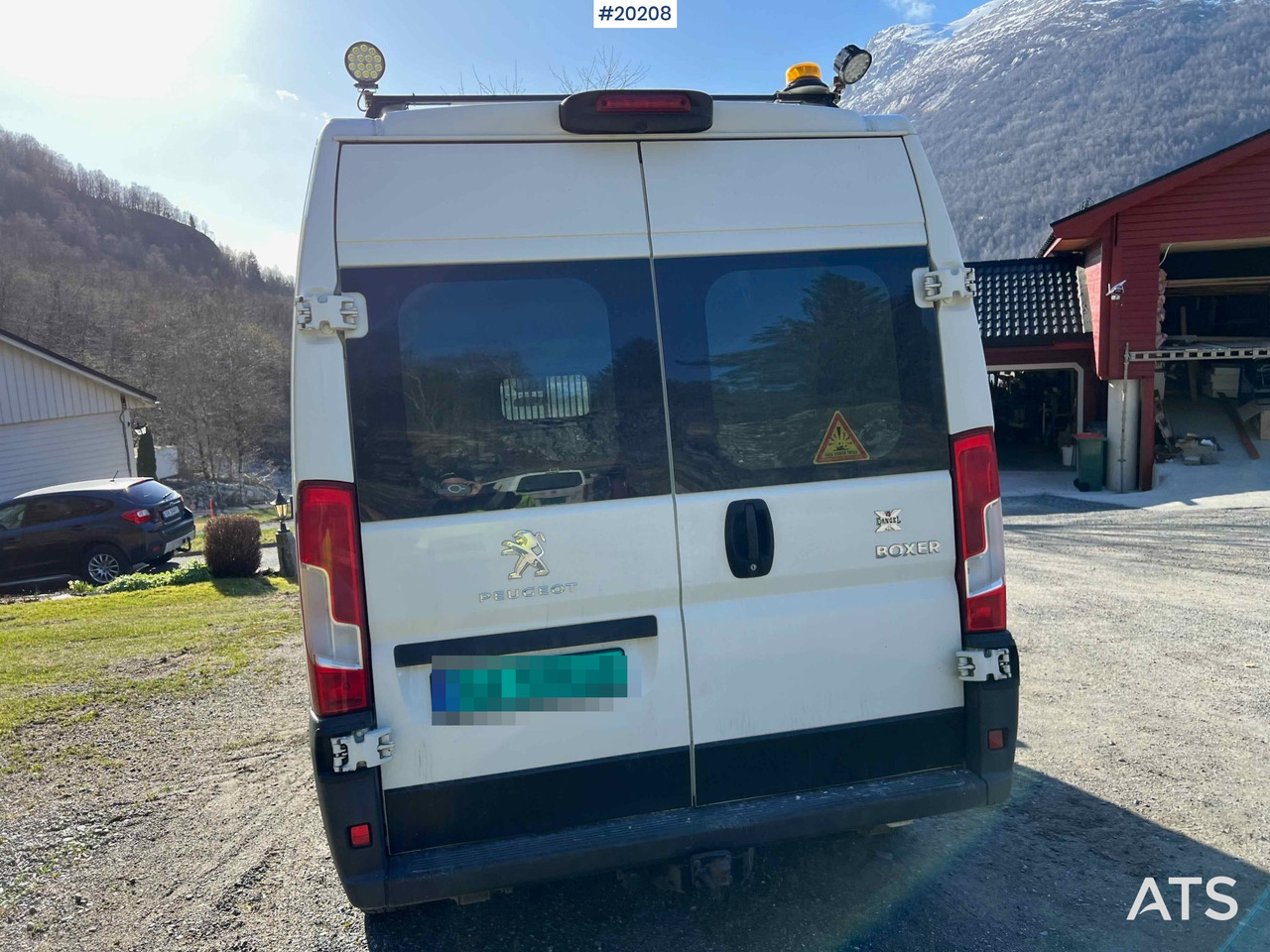 Furgon PEUGEOT Boxer: obrázok 20