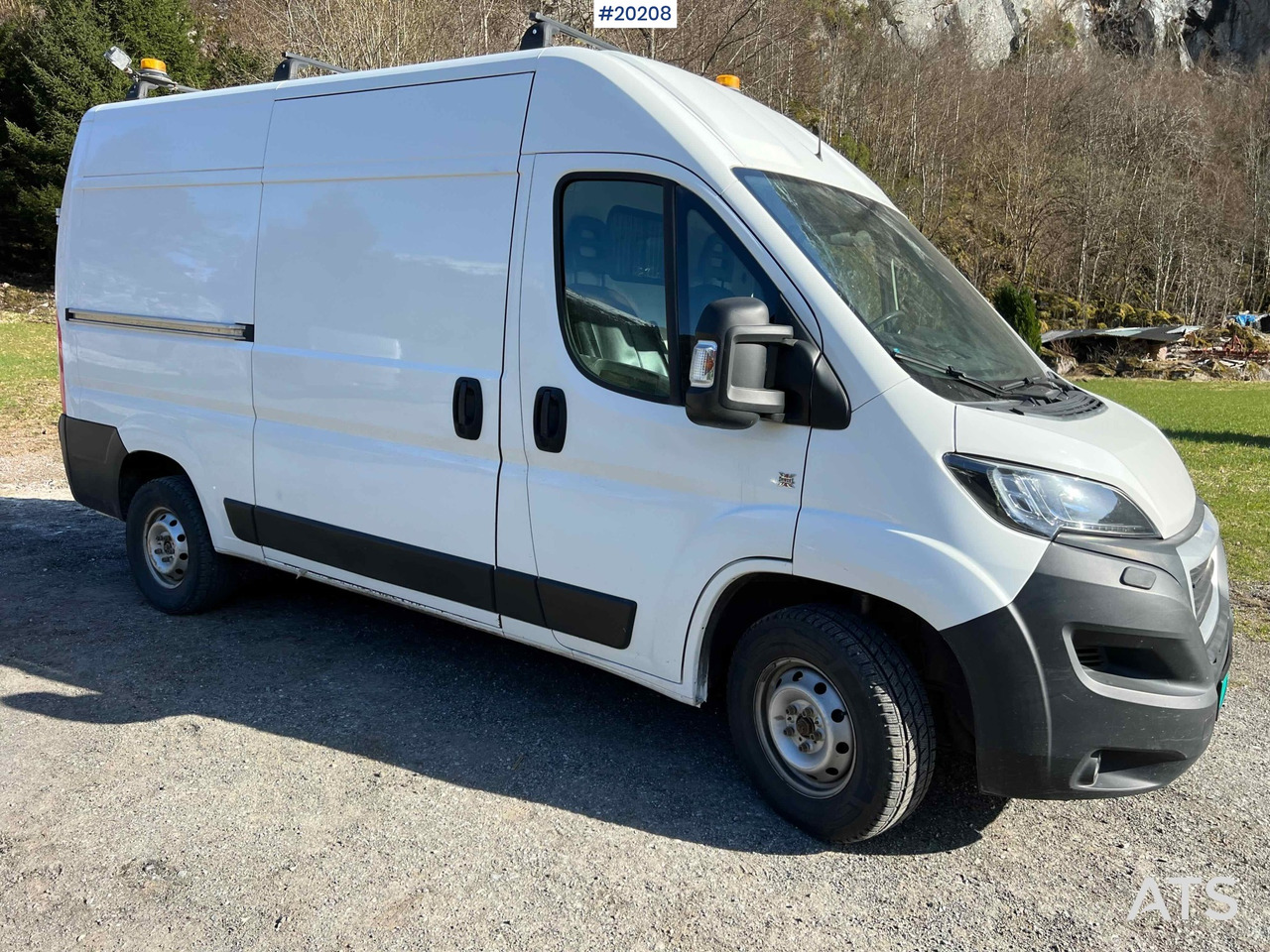 Furgon PEUGEOT Boxer: obrázok 38