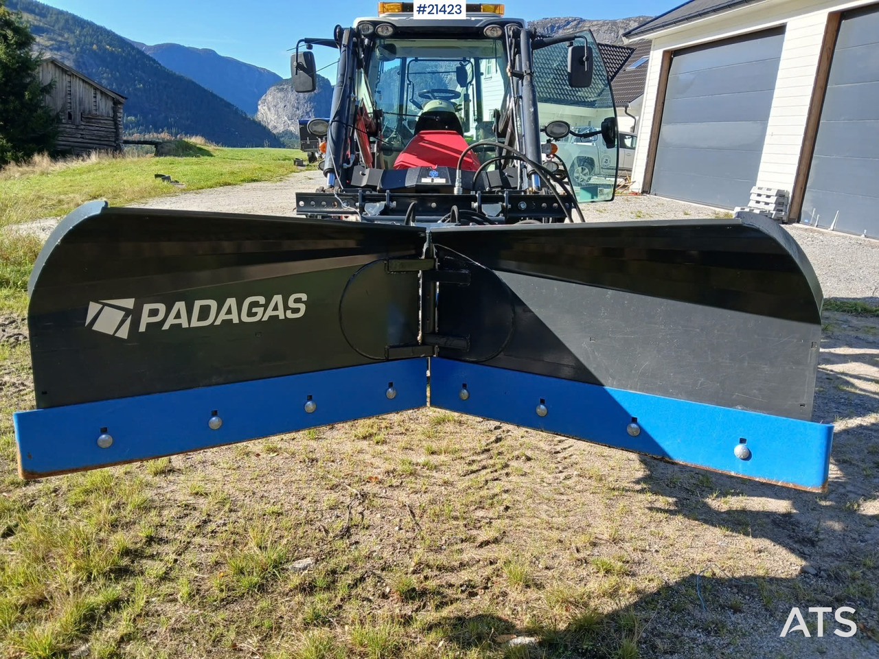 Padagas SSVL-25L - Radlica na sneh: obrázok 3 Padagas SSVL-25L - Radlica na sneh: obrázok 3