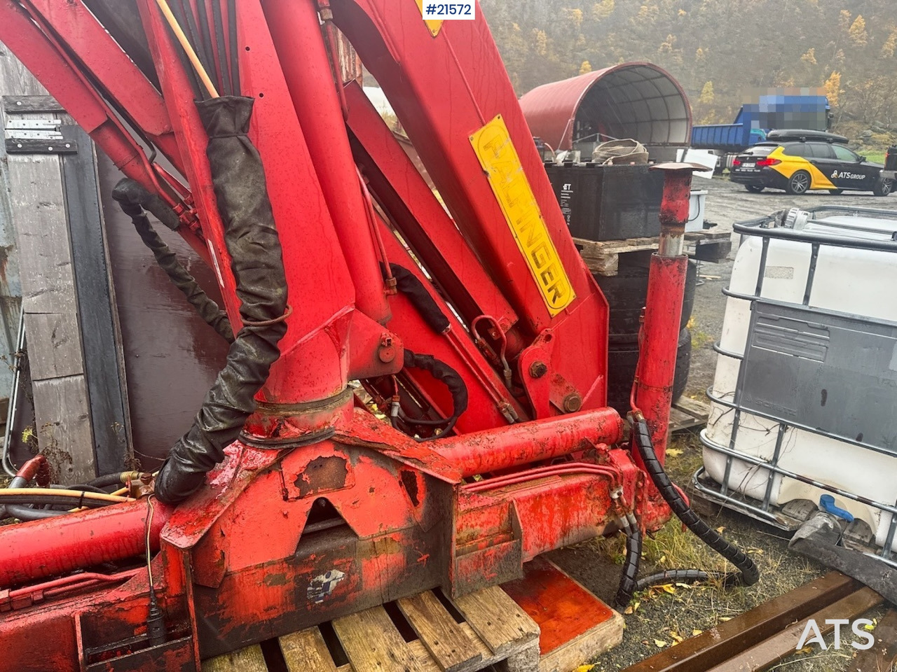 Palfinger PK10500 Kran - Hydraulická ruka: obrázok 3 Palfinger PK10500 Kran - Hydraulická ruka: obrázok 3