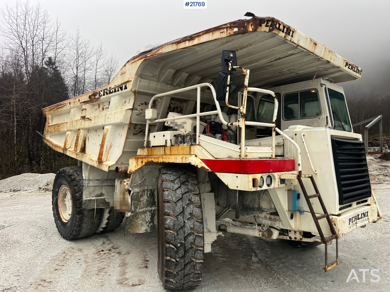 Perlini DP705 Tipptruck - Pevný damper: obrázok 2 Perlini DP705 Tipptruck - Pevný damper: obrázok 2