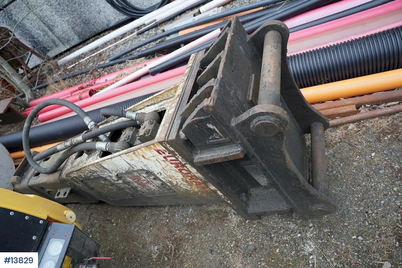 Pigghammer Pigghammer med 70 feste - Hydraulické kladivo: obrázok 1 Pigghammer Pigghammer med 70 feste - Hydraulické kladivo: obrázok 1