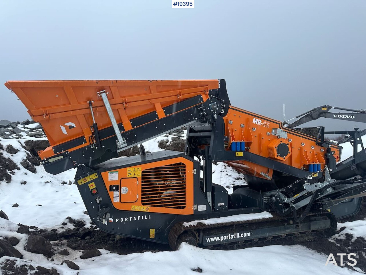 Portafill MR-5 - Třídič: obrázok 4 Portafill MR-5 - Třídič: obrázok 4