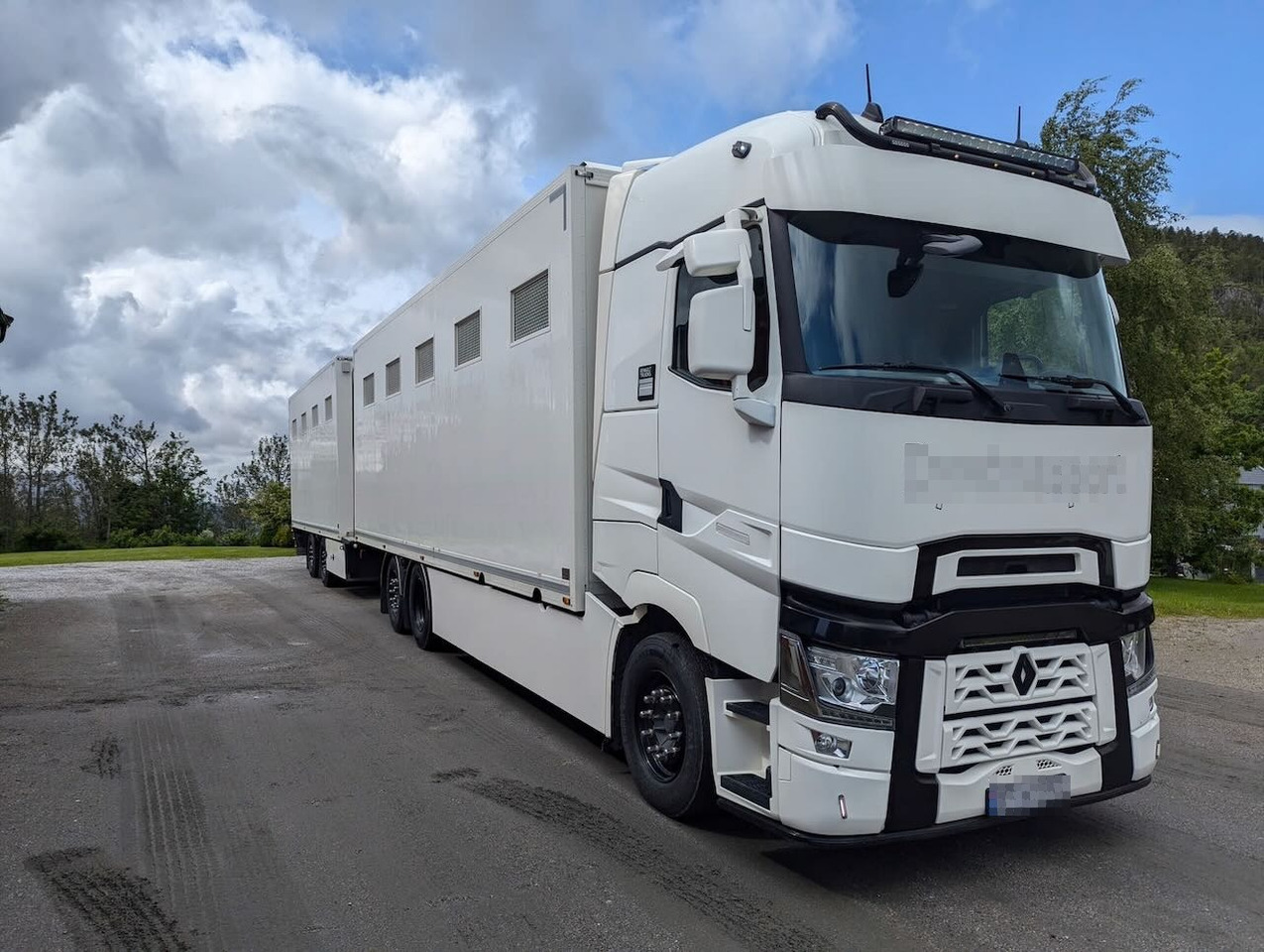 Renault 520T High 6x2 Dyretransportbil m/ HFR Henger - Přepravník zvířat: obrázok 3 Renault 520T High 6x2 Dyretransportbil m/ HFR Henger - Přepravník zvířat: obrázok 3