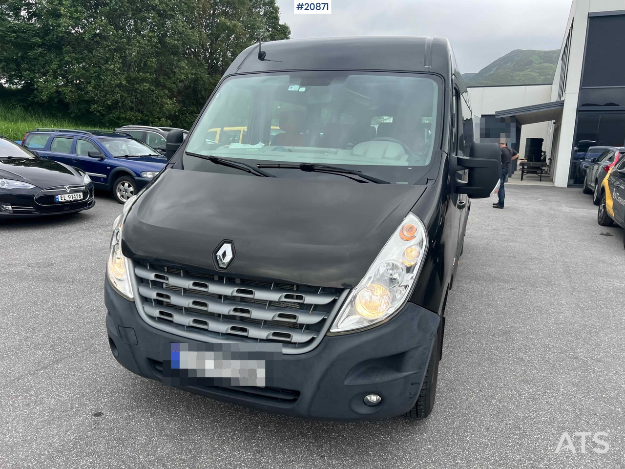 Renault DCI 125 - Minibus, Mikrobus: obrázok 5 Renault DCI 125 - Minibus, Mikrobus: obrázok 5