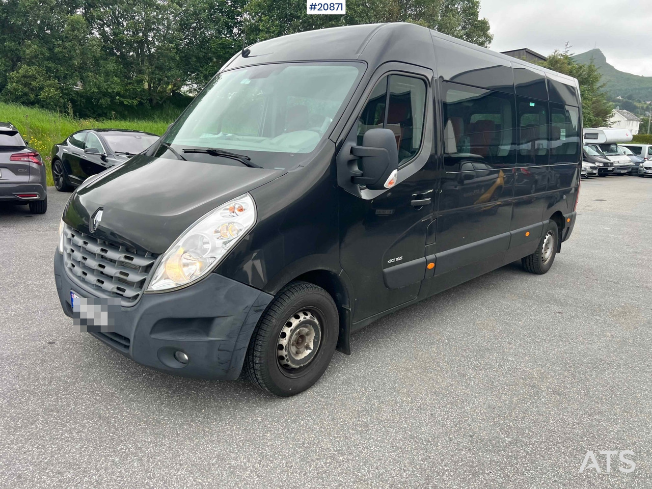 Renault DCI 125 - Minibus, Mikrobus: obrázok 1 Renault DCI 125 - Minibus, Mikrobus: obrázok 1