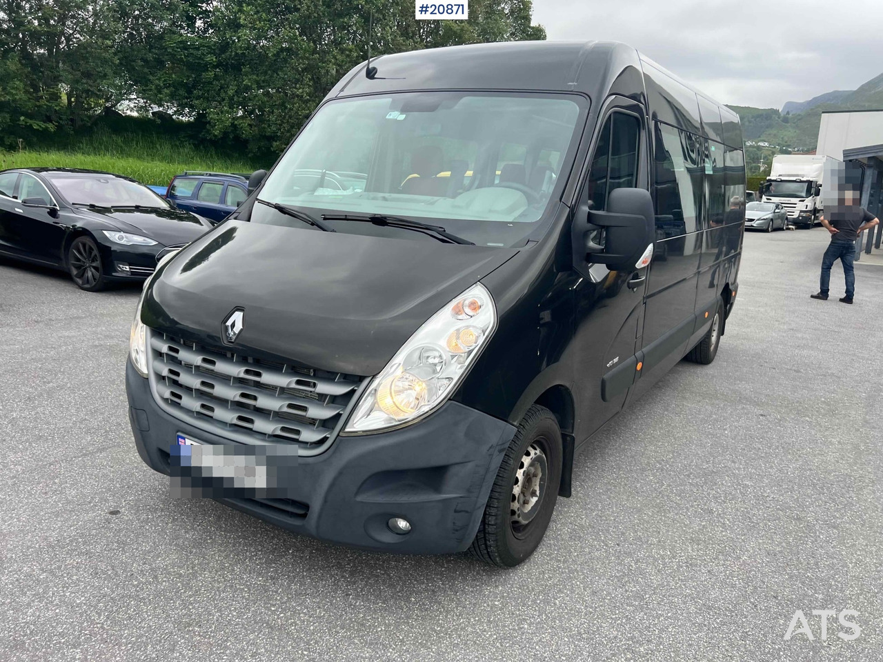 Renault DCI 125 - Minibus, Mikrobus: obrázok 4 Renault DCI 125 - Minibus, Mikrobus: obrázok 4