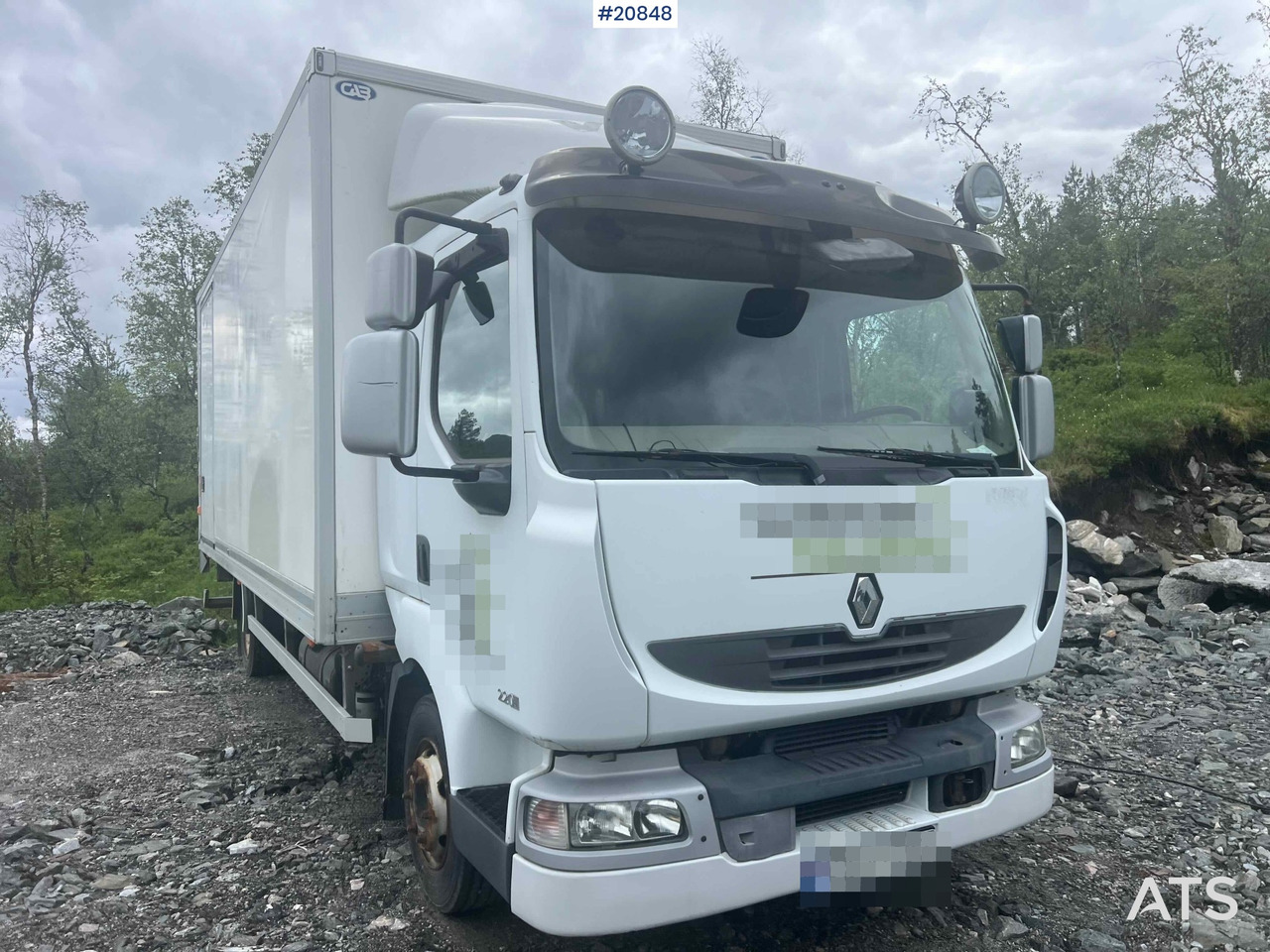 Renault midlum - Skříňový nákladní auto: obrázok 5 Renault midlum - Skříňový nákladní auto: obrázok 5